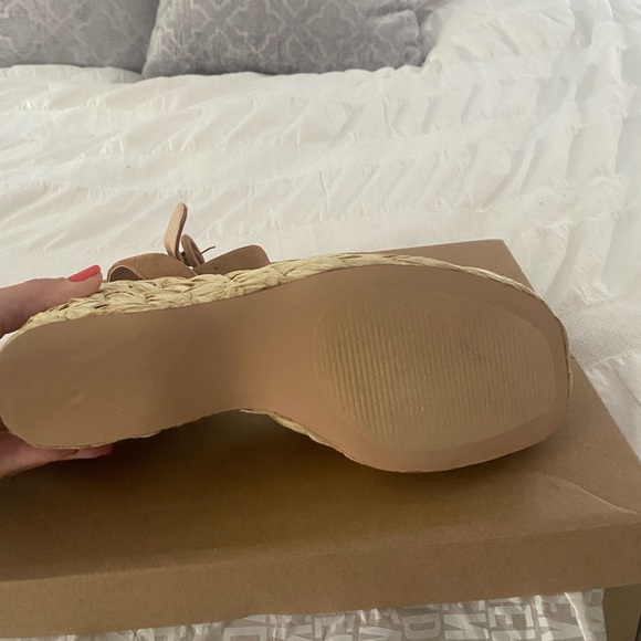 NIB Steve Madden Women's Poloma Wedge Sandal - Picture 9 of 9